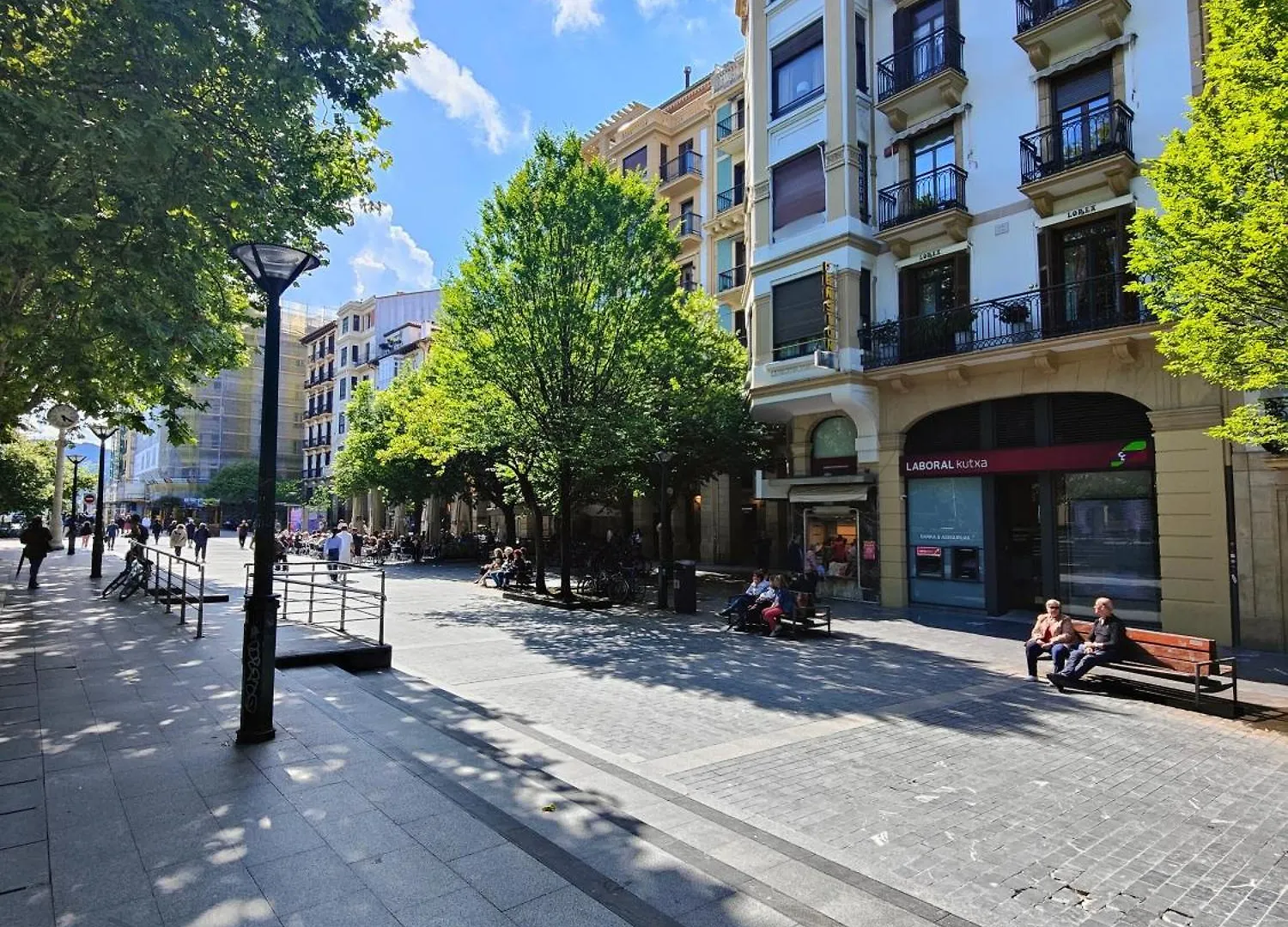 ** Pensión Pension Lorea San Sebastián España